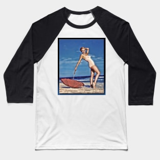 The Marilyn Pin-up Baseball T-Shirt